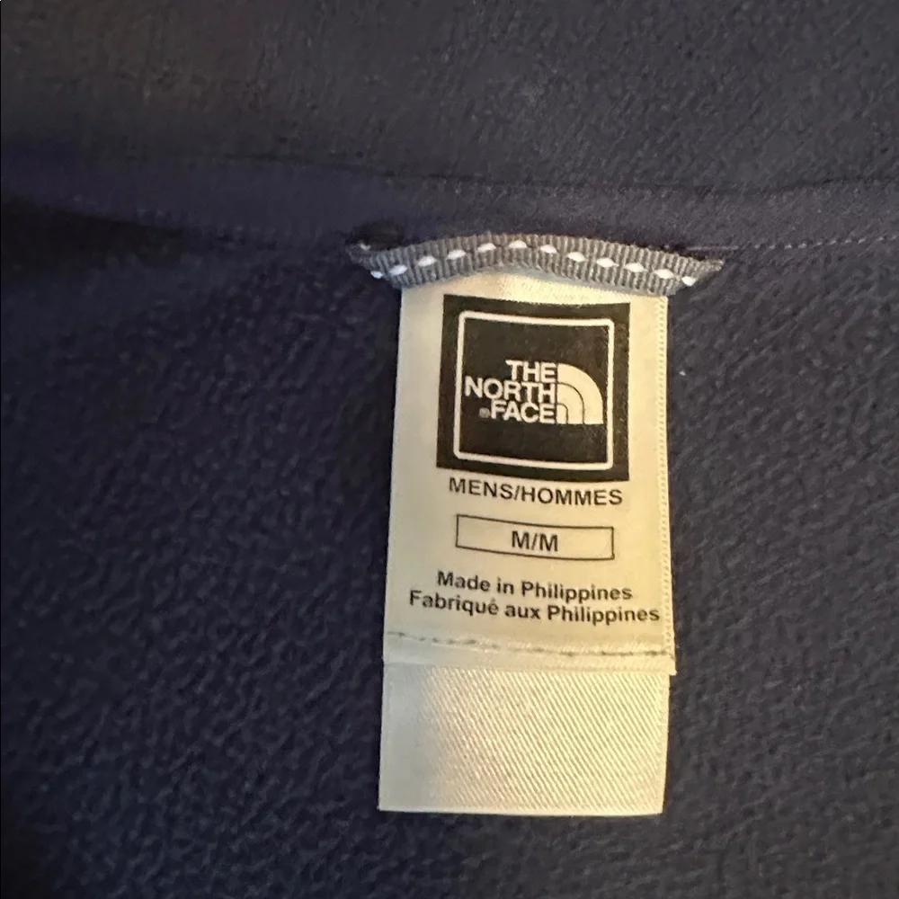 The North Face TK 100 Dark Blue Fleece Shirt. Worn One Time